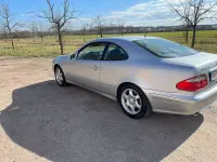 Gebraucht Mercedes CLK200 Avantgarde 163 PS (119 kW) 2002 Silber Coupé