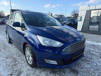 Gebraucht Ford C-MAX Titanium 125 PS (91 kW) 2017 Blau Van / Kleinbus