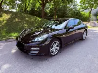 Gebraucht Porsche Panamera 4 299 PS (219 kW) 2012 Schwarz Kleinwagen