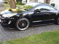 Gebraucht Peugeot RCZ Performance 200 PS (147 kW) 2011 Schwarz Coupé