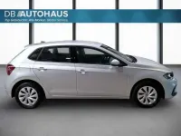 Gebraucht VW Polo Life 95 PS (69 kW) 2023 Silber Kleinwagen