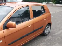 Gebraucht Kia Picanto 65 PS (47 kW) 2006 Orange Kleinwagen