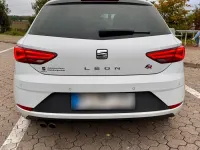 Gebraucht Seat Leon FR 190 PS (139 kW) 2020 Weiß Limousine