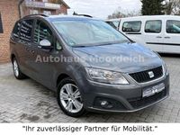 Gebraucht Seat Alhambra Style 170 PS (125 kW) 2012 Gelb Van / Kleinbus