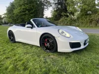 Gebraucht Porsche 991 420 PS (308 kW) 2016 Weiß Cabrio