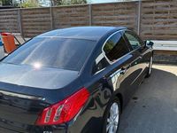Gebraucht Peugeot 508 163 PS (119 kW) 2011 Schwarz Limousine