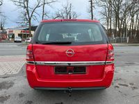 Gebraucht Opel Zafira 140 PS (102 kW) 2006 Rot Van / Kleinbus