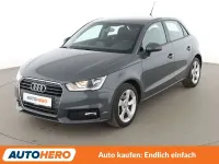 Gebraucht Audi A1 Sport 125 PS (91 kW) 2018 Nanograu Limousine