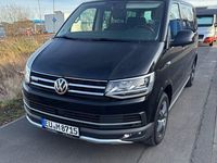 Gebraucht VW Multivan PanAmericana 204 PS (150 kW) 2017 Schwarz Van