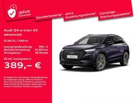 Gebraucht Audi Q4 e-tron Ambiente 210 kW (286 PS) 2025 Auroraviolett metallic SUV