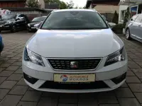 Gebraucht Seat Leon ST XCELLENCE 131 PS (96 kW) 2019 Nevadawhite Kombi
