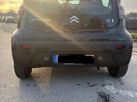 Gebraucht Citroën C1 68 PS (50 kW) 2010 Schwarz Kleinwagen