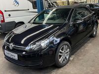 Gebraucht VW Golf Cabriolet 122 PS (89 kW) 2012 Schwarz Cabrio