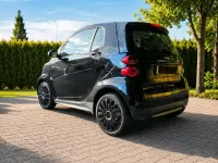 Gebraucht Smart ForTwo Coupé 71 PS (52 kW) 2014 Schwarz Coupé