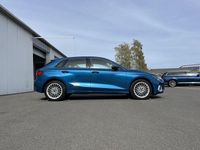 Gebraucht Audi A3 Advanced Plus 150 PS (110 kW) 2022 Atollblau Limousine