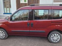 Gebraucht Fiat Doblò 95 PS (69 kW) 2019 Rot Van / Kleinbus