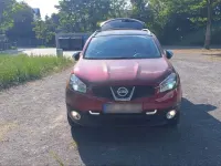 Gebraucht Nissan Qashqai +2 150 PS (110 kW) 2010 Rot SUV