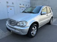 Gebraucht Mercedes ML350 235 PS (172 kW) 2003 Silber SUV