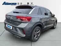 Usata VW T-Roc R-line 110 CV (80 kW) 2023 Grigio SUV