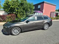Gebraucht Mazda 6 Nakama 150 PS (110 kW) 2016 Braun Kombi