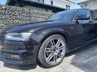 Gebraucht Audi A4 S-Line 177 PS (130 kW) 2014 Schwarz Kombi