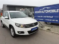 Gebraucht VW Tiguan Trendline 122 PS (89 kW) 2014 Weiß SUV