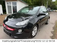 Gebraucht Opel Adam Glam 69 PS (50 kW) 2014 Schwarz Kleinwagen