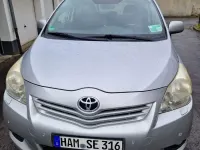 Gebraucht Toyota Verso 147 PS (108 kW) 2009 Grau Van / Kleinbus