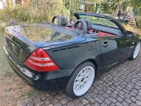 Gebraucht Mercedes SLK230 AMG 193 PS (141 kW) 1997 Schwarz Cabrio