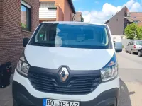 Gebraucht Renault Trafic 2017 Weiß Van / Kleinbus