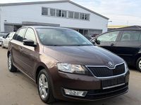 Gebraucht Skoda Rapid Ambition 90 PS (66 kW) 2016 Braun Kleinwagen