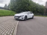 Gebraucht VW Arteon 200 PS (147 kW) 2021 Weiß Kombi