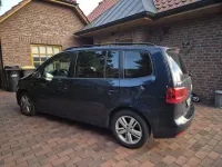 Gebraucht VW Touran Match 140 PS (102 kW) 2013 Blau Van / Kleinbus