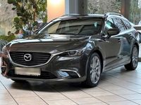 gebraucht Mazda 6 Kombi Sports-Line Automatik Diesel