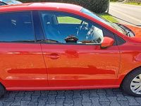 Second-hand VW Polo 86 CP (63 kW) 2011 Roșu Hatchback