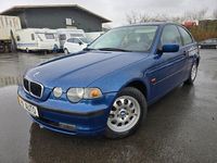 Gebraucht BMW 316 116 PS (85 kW) 2001 Blau Limousine