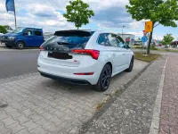 Gebraucht Skoda Scala 150 PS (110 kW) 2024 Weiß Kleinwagen
