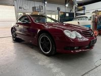 Gebraucht Mercedes SL350 AMG 244 PS (179 kW) 2003 Rot Cabrio