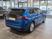 Gebraucht Skoda Scala Selection 116 PS (85 kW) 2024 Blau Kleinwagen