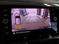 Gebraucht VW T-Cross Style 110 PS (80 kW) 2023 Blau SUV