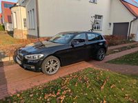Gebraucht BMW 120 Advantage 184 PS (135 kW) 2017 Schwarz Kleinwagen