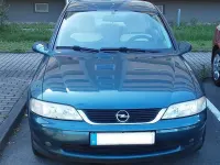 Gebraucht Opel Vectra 125 PS (91 kW) 2001 Blau Limousine