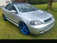 Gebraucht Opel Astra 125 PS (91 kW) 2004 Cabrio