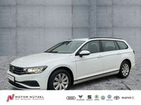 Gebraucht VW Passat Conceptline 150 PS (110 kW) 2022 Pure white Kombi