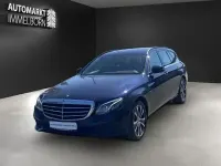 Used Mercedes E300 306 HP (225 kW) 2020 Blue Estate