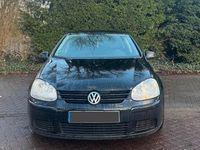 Gebraucht VW Golf V 122 PS (89 kW) 2007 Schwarz Limousine