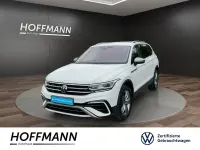 Gebraucht VW Tiguan Allspace Elegance 190 PS (139 kW) 2022 Weiß SUV