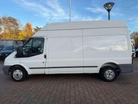 Second-hand Ford Transit 116 CP (85 kW) 2010 Alb Pickup