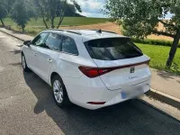 Gebraucht Seat Leon 150 PS (110 kW) 2022 Weiß Kombi