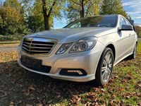 Gebraucht Mercedes E350 Elegance 272 PS (200 kW) 2010 Silber Limousine